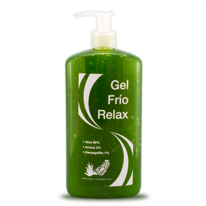 Gel Frio Relax botella 400ml con dosificador