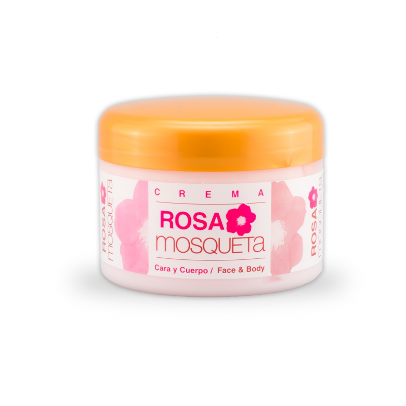 CREMA FACIAL, CORPORAL  ALOE+ROSA MOSQUETA (250ml) 