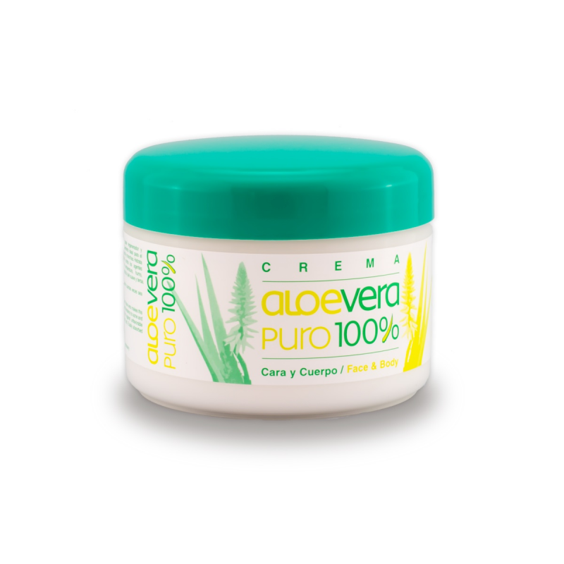 CREMA FACIAL, CORPORAL Y DE MANOS DE ALOE (CICLAS) (250ml)