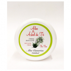 Crema Aloe Vera + Arbol del Té 150ml (Anti-Acné)