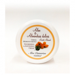 Crema Aloe Vera + Almendras Dulces 150ml (Hidronutritiva)