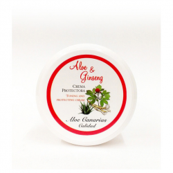 Crema Aloe Vera + Ginseng  150ml (Protectora - Tonificante)