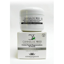 CANNALOE 1600 - CREMA FACIAL REGENERADORA 24h 100 ml