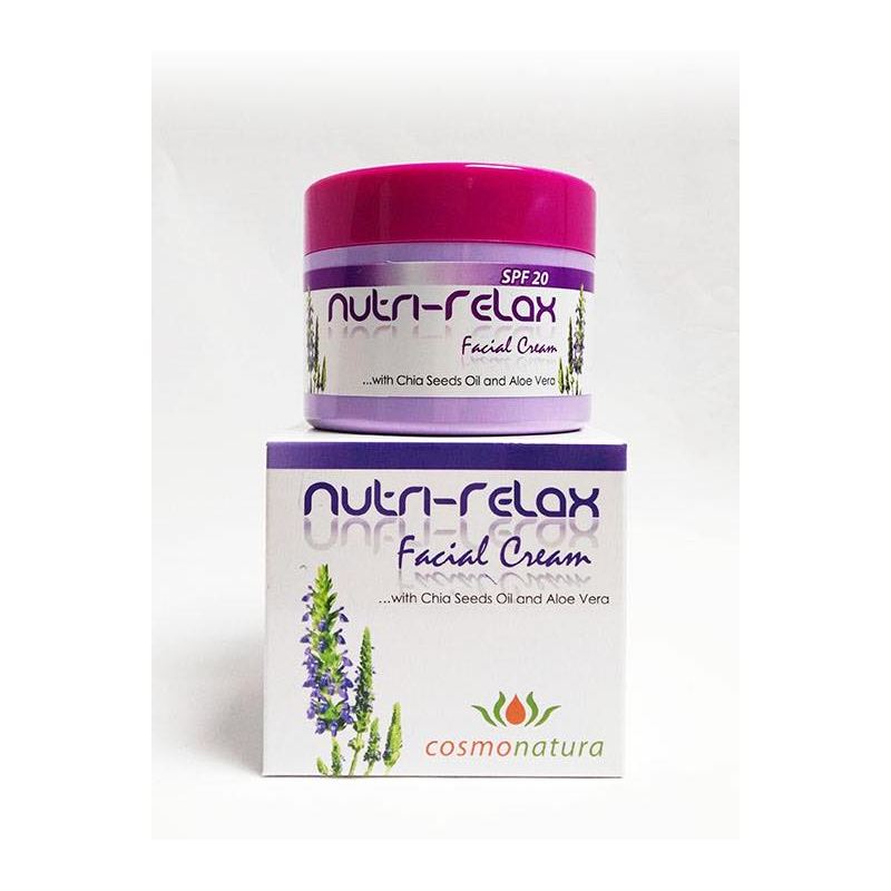 CHÍA crema Nutri-Relax Facial Cream 100ml