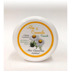 Crema Aloe Vera + Camomila 150ml (Calmante - Refrescante)