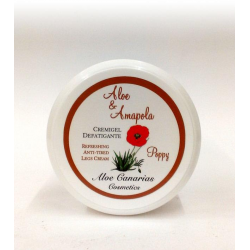 Cremigel  Aloe Vera + Amapola  150ml (Piernas  Cansadas)
