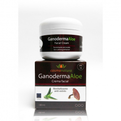Ganoderma-Aloe Cream 100ml (Pieles secas y/o envejecidas)
