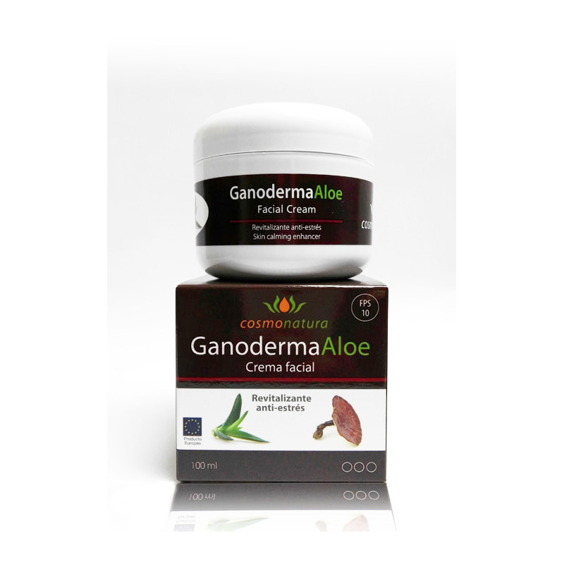 Ganoderma-Aloe Cream 100ml (Pieles secas y/o envejecidas)