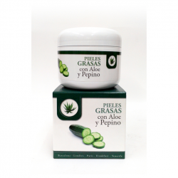 CREAM-GEL FOR OILY SKIN WITH ALOE AND CUCUMBER 100 ml