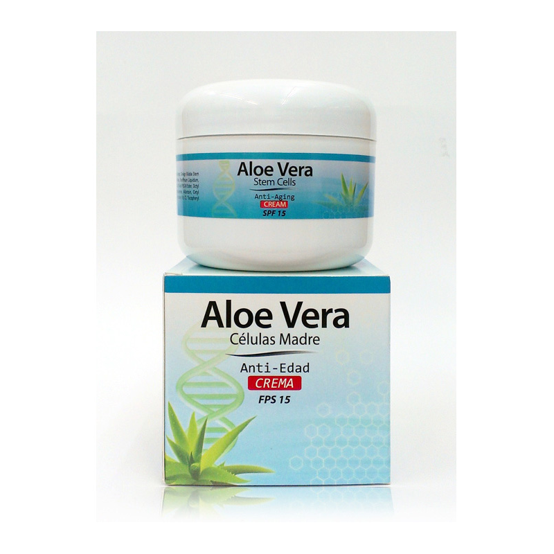 CREMA ANTI EDAD CÉLULAS MADRE DE ALOE VERA FPS10 (100 ml)