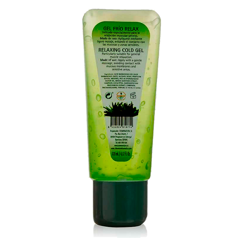 GEL FRÍO RELAJANTE MUSCULAR 120 ml