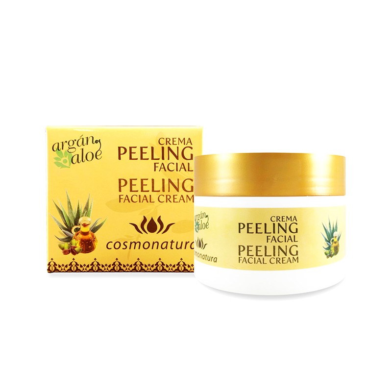 PEELING  FACIAL ALOE - ARGAN 100ml