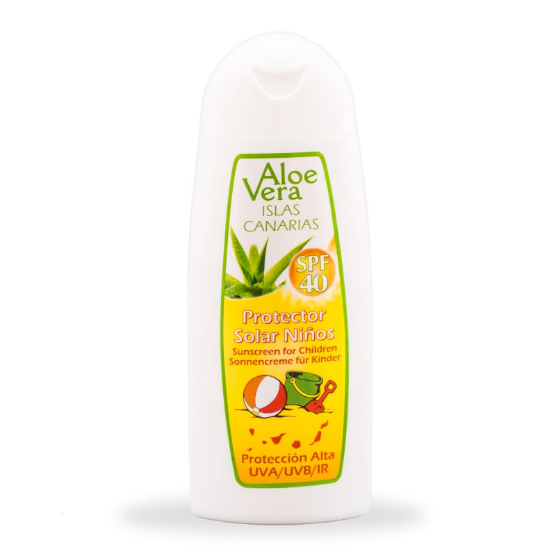 LECHE DE PROTECCIÓN SOLAR SPF 40 (250 ml)