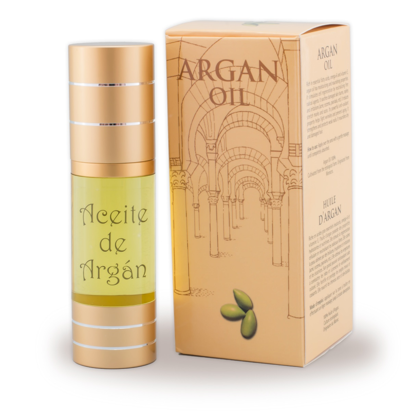 ACEITE DE ARGAN PURO 100% ECOLÓGICO (35 ml)