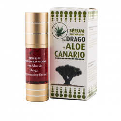 SERUM FACIAL REGENERADOR CON ALOE Y DRAGO CANARIO (30 ml)