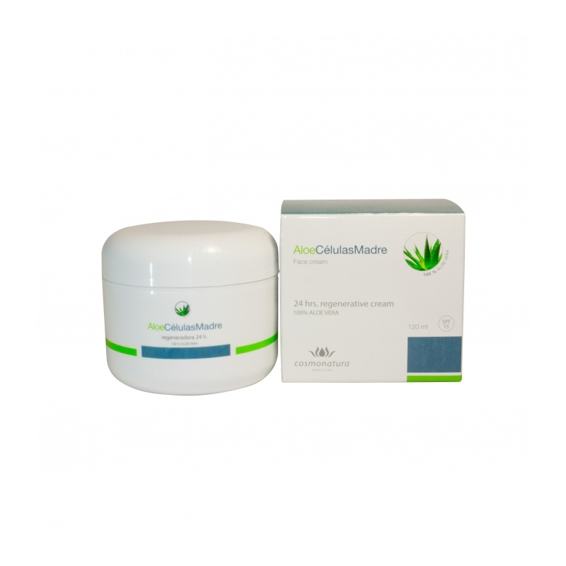 FACIAL CREAM WITH ALOE VERA STEM CELLS 120 ml